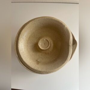 Clay Honey Pot